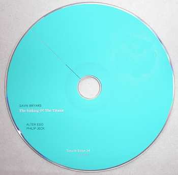 CD Gavin Bryars: The Sinking Of The Titanic LTD