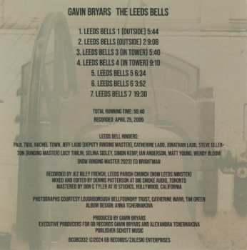 CD Gavin Bryars: The Leeds Bells