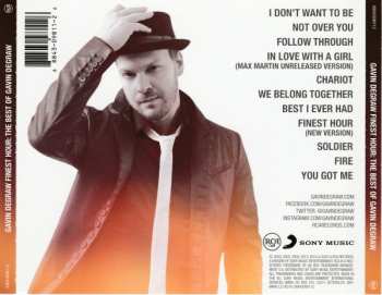 CD Gavin DeGraw: Finest Hour: The Best Of Gavin DeGraw