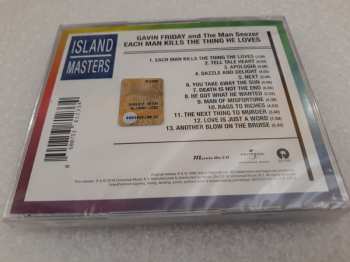 CD Gavin Friday: Each Man Kills The Thing He Loves