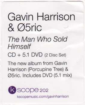 CD/DVD Gavin Harrison: The Man Who Sold Himself