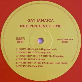 LP Various: Gay Jamaica Independence Time LTD | NUM | CLR