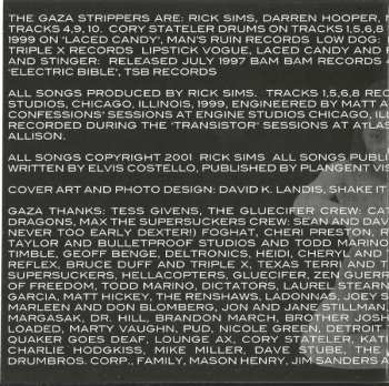 CD Gaza Strippers: Electric Bible: The New Testament