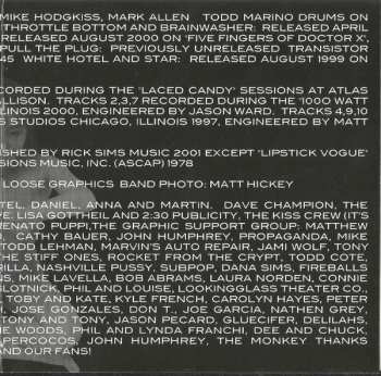 CD Gaza Strippers: Electric Bible: The New Testament