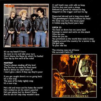 CD G.B.H.: City Babys Revenge