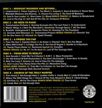 5CD/Caja G.B.H.: The Rough Justice Years