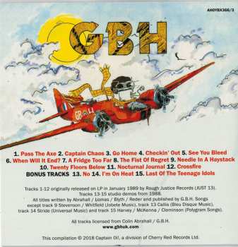 5CD/Caja G.B.H.: The Rough Justice Years