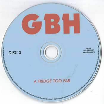 5CD/Caja G.B.H.: The Rough Justice Years