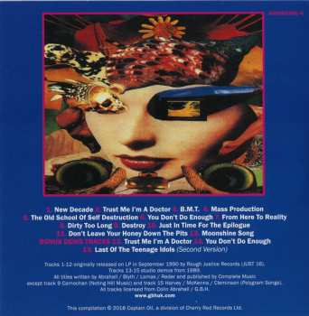 5CD/Caja G.B.H.: The Rough Justice Years