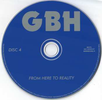 5CD/Caja G.B.H.: The Rough Justice Years