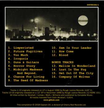 5CD/Caja G.B.H.: The Rough Justice Years