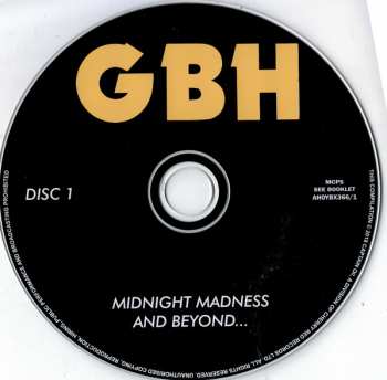 5CD/Caja G.B.H.: The Rough Justice Years