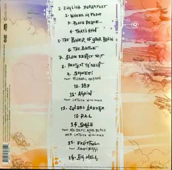 2LP G&D: Black Love And War