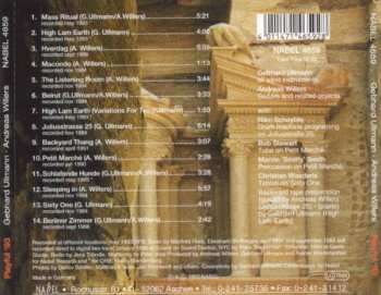 CD Gebhard Ullmann: Playful '93