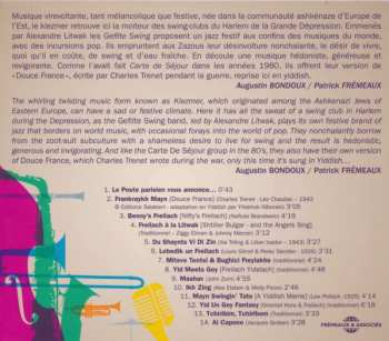 CD Gefilte Swing: Klez N'Zazou