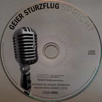CD Geier Sturzflug: Spricht