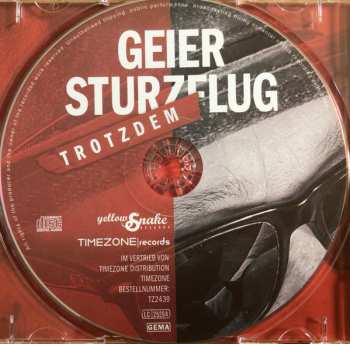 CD Geier Sturzflug: Trotzdem