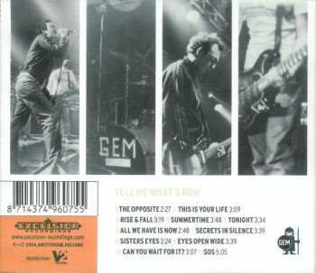 CD Gem: Tell Me What's New