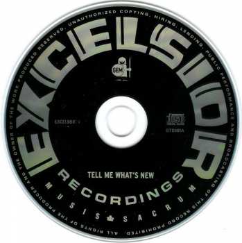 CD Gem: Tell Me What's New