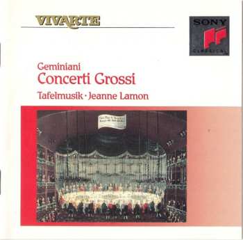Album Francesco Geminiani: Concerti Grossi