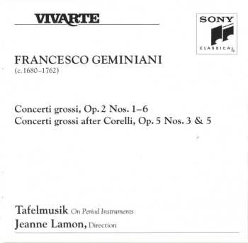 CD Francesco Geminiani: Concerti Grossi