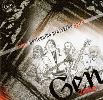 Album Gen: Blues Posledního Pražského Upíra