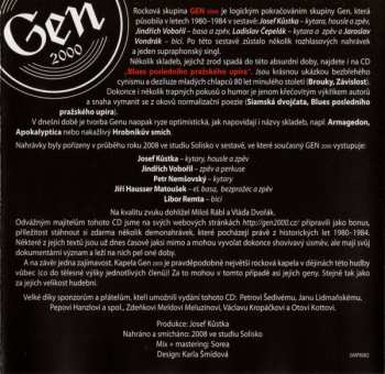 CD Gen: Blues Posledního Pražského Upíra