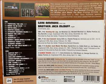 2CD Brother Jack McDuff: Complete Recordings