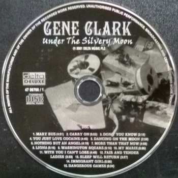 LP Gene Clark: Under The Silvery Moon