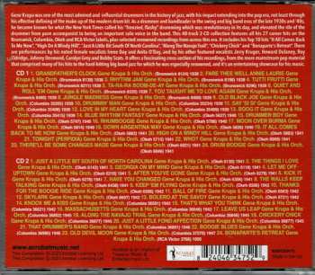 2CD Gene Krupa: Drummin' Man Hits & Classic Recordings 1938-50