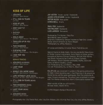 5CD/Caja Gene Loves Jezebel: 5 Albums