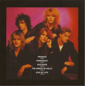 5CD/Caja Gene Loves Jezebel: 5 Albums