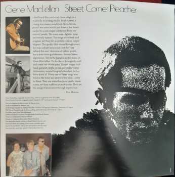 LP Gene MacLellan: Gene MacLellan CLR