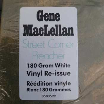 LP Gene MacLellan: Gene MacLellan CLR