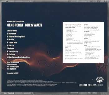 CD Gene Perla: Bill's Waltz LTD