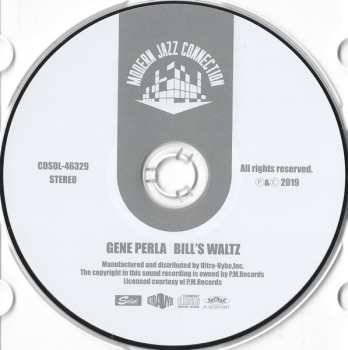 CD Gene Perla: Bill's Waltz LTD