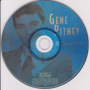 CD Gene Pitney: 25 All-Time Greatest Hits