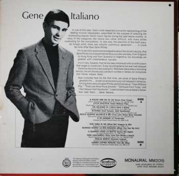CD Gene Pitney: Gene Italiano