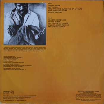 LP Gene Russell: Listen Here