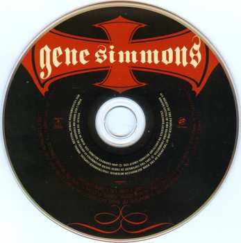 CD Gene Simmons: ***hole