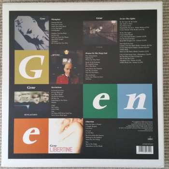 8LP/Caja Gene: The Albums LTD | CLR