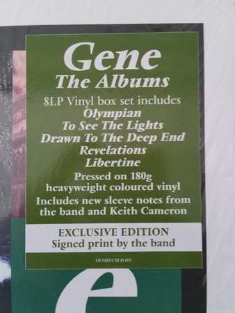 8LP/Caja Gene: The Albums LTD | CLR