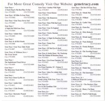 CD Gene Tracy: Gene Tracy & All His Friends