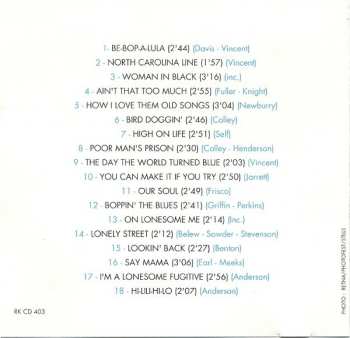 CD Gene Vincent: Be-Bop-A-Lula