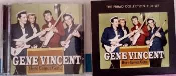 2CD Gene Vincent: Here comes Gene - The primo collection