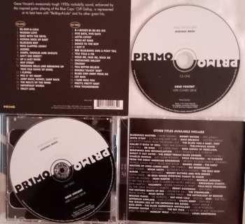 2CD Gene Vincent: Here comes Gene - The primo collection