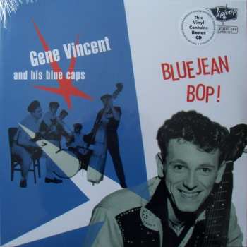 LP/CD Gene Vincent & His Blue Caps: Bluejean Bop! DLX | LTD | CLR