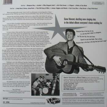 LP/CD Gene Vincent & His Blue Caps: Bluejean Bop! DLX | LTD | CLR