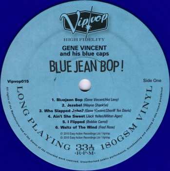 LP/CD Gene Vincent & His Blue Caps: Bluejean Bop! DLX | LTD | CLR