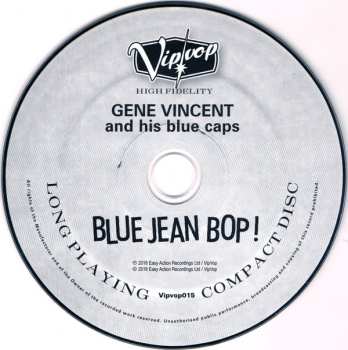 LP/CD Gene Vincent & His Blue Caps: Bluejean Bop! DLX | LTD | CLR
